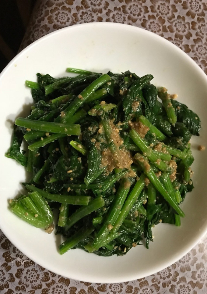 ほうれん草の胡麻和え-レシピのメイン写真