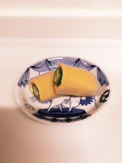 ❁オクラとチーズの生春巻き❁-レシピのメイン写真