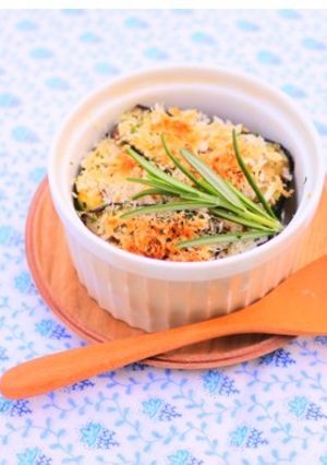 なすとズッキーニのパン粉焼き-レシピのメイン写真