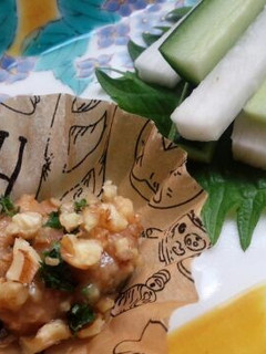 夏野菜のデップサラダ-レシピのメイン写真