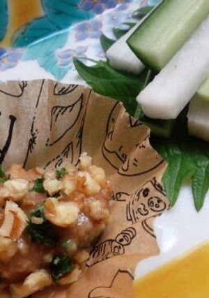 夏野菜のデップサラダ-レシピのメイン写真