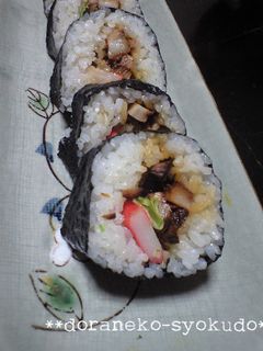 ☆チャーシュー巻き☆恵方巻きにも-レシピのメイン写真