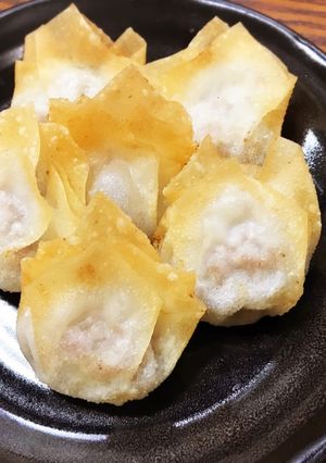 簡単☆揚げワンタン-レシピのメイン写真