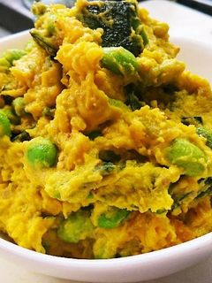 かぼちゃと枝豆のマヨサラダ☆-レシピのメイン写真