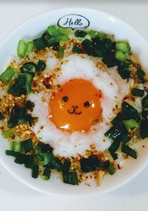 大根おろしのせ☆ふわふわ卵かけご飯-レシピのメイン写真