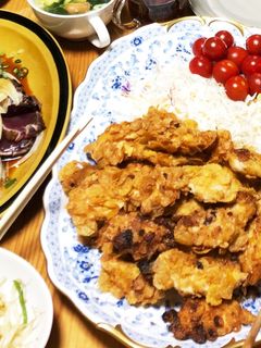 ササミのフライ-レシピのメイン写真