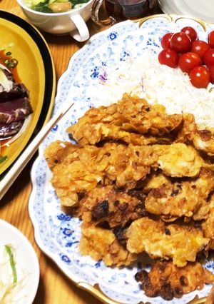 ササミのフライ-レシピのメイン写真
