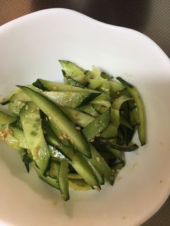 きゅうりの和え物-レシピのメイン写真