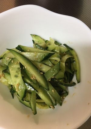 きゅうりの和え物-レシピのメイン写真