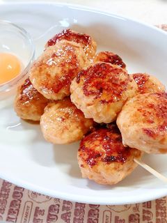 焼き鳥屋さんのつくね♪-レシピのメイン写真