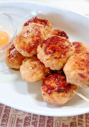 焼き鳥屋さんのつくね♪-レシピのメイン写真