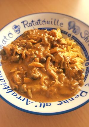 糖質制限◆カレー粉でできる！日本風カレー-レシピのメイン写真