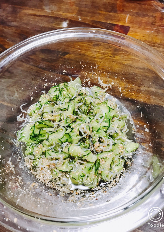 簡単きゅうりの酢の物-レシピのメイン写真