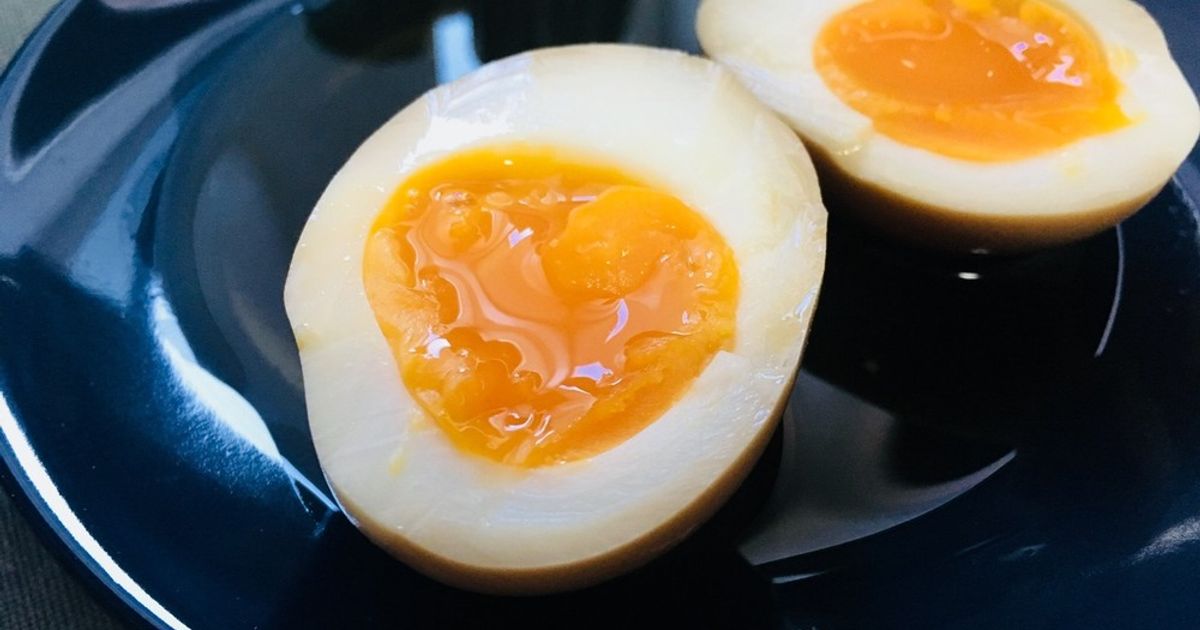 煮卵 You should definitely know this! The boiled eggs at Gyomu