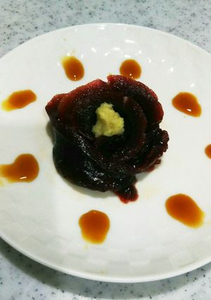 鯨の刺身-レシピのメイン写真