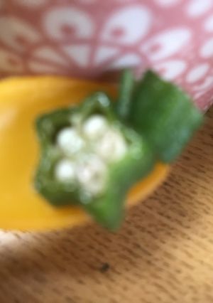おくらの簡単サラダ-レシピのメイン写真