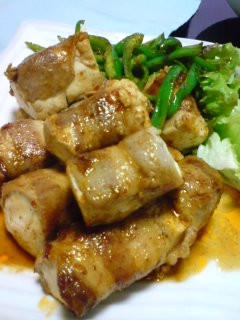 まきまき豆腐-レシピのメイン写真
