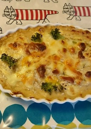野菜たくさんグラタン-レシピのメイン写真