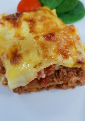 簡単！お家で簡単、大好評の本格ラザニア！-レシピのメイン写真