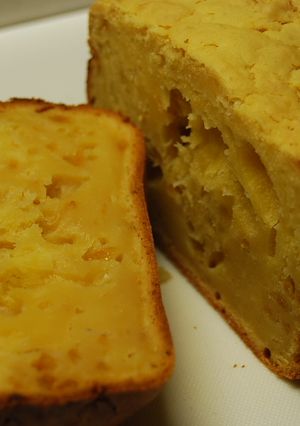 ゆずジャム入りチーズケーキ（HB）-レシピのメイン写真