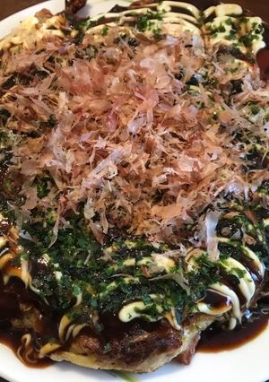 ふわふわお好み焼き-レシピのメイン写真
