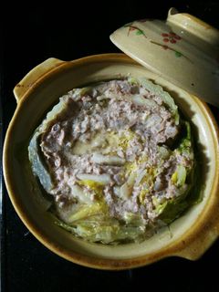 お鍋の素で白菜と豚挽き肉のミルフィーユ-レシピのメイン写真