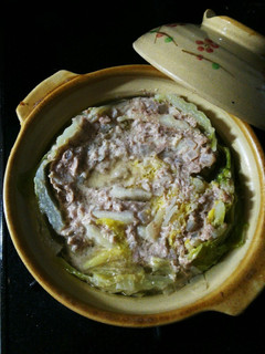 お鍋の素で白菜と豚挽き肉のミルフィーユ-レシピのメイン写真