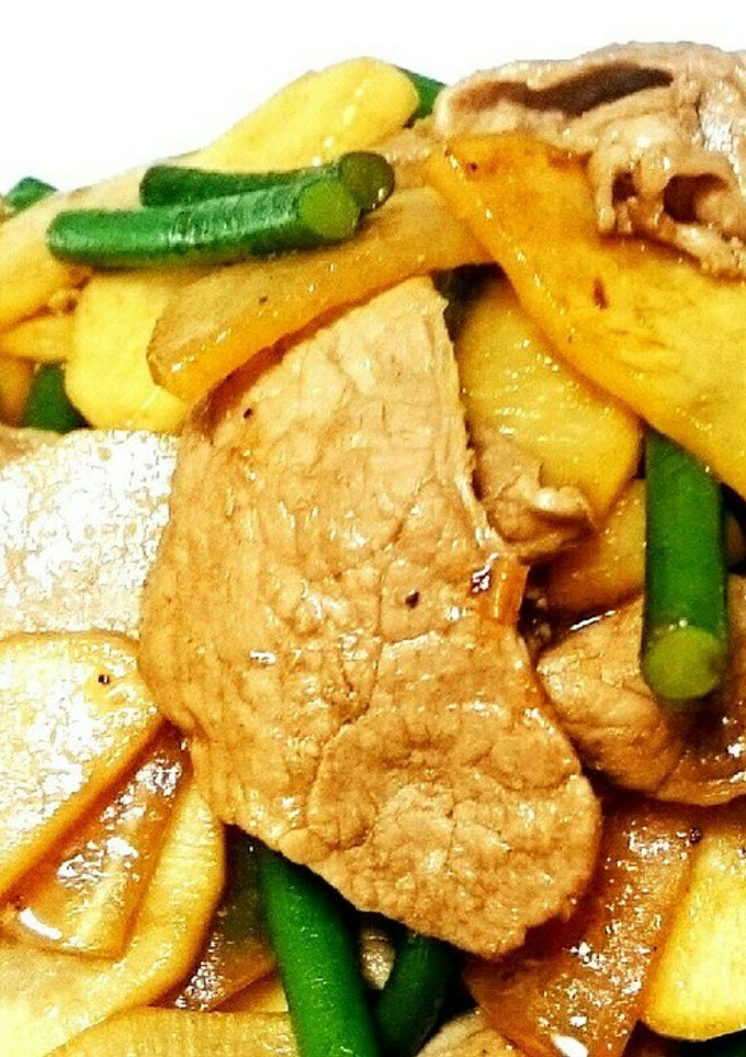 こってり☆大根と豚肉の甘辛中華炒め♥簡単-レシピのメイン写真