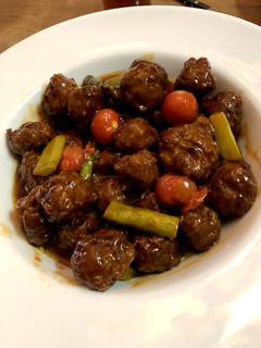 ご飯が進む!肉団子の甘酢あん!-レシピのメイン写真