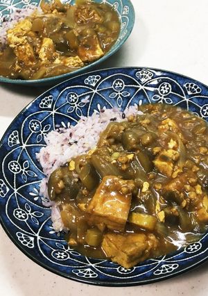 肉なし、夏野菜カレー-レシピのメイン写真