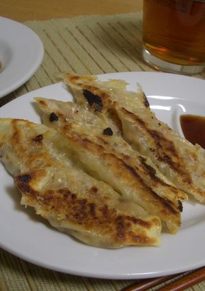 絶品♪ツナときのこの餃子-レシピのメイン写真