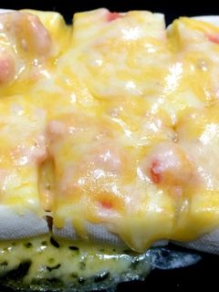 やわらか高野豆腐のたらこチーズ焼き-レシピのメイン写真