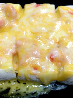 やわらか高野豆腐のたらこチーズ焼き-レシピのメイン写真
