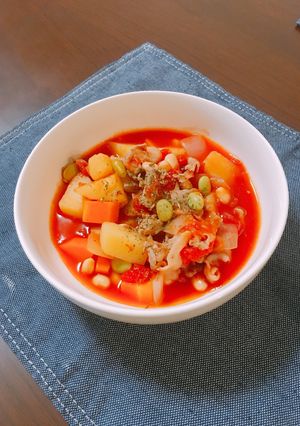 具沢山☆ポークビーンズ-レシピのメイン写真