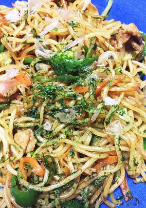 焼きそば おぼえがき-レシピのメイン写真