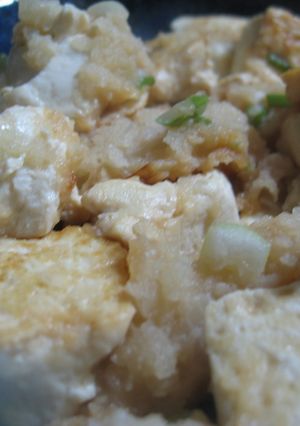 雷豆腐-レシピのメイン写真