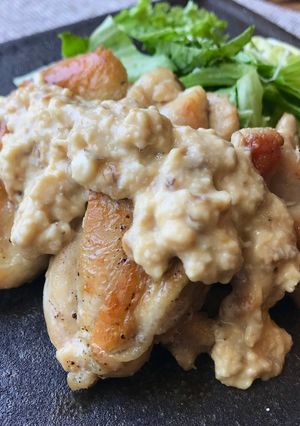 鶏肉のソテー 豆腐もろみソース-レシピのメイン写真