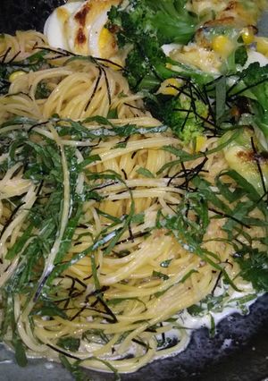 和えないたらこスパゲティ-レシピのメイン写真