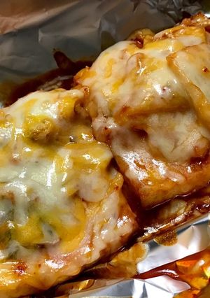 厚揚げキムチーズ ひとてま(°▽°)-レシピのメイン写真