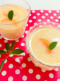 みかん缶でみかんヨーグルトゼリー☆-レシピのメイン写真