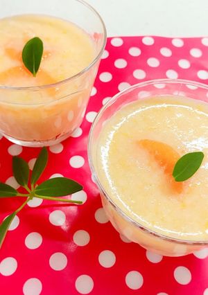 みかん缶でみかんヨーグルトゼリー☆-レシピのメイン写真