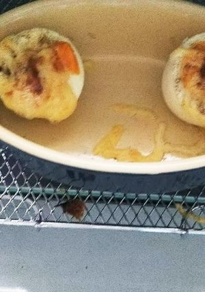 簡単☆お弁当用 卵マヨ-レシピのメイン写真