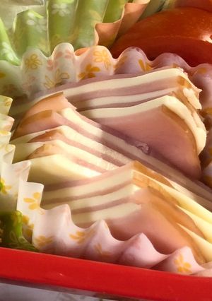 手抜き！ハムチーズ-レシピのメイン写真