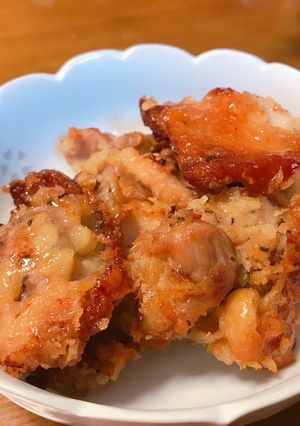 さっぱりオーブンチキン-レシピのメイン写真
