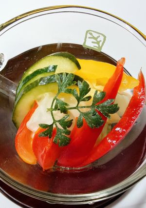 夏を彩るカフェ風♬カラフルピクルス♬-レシピのメイン写真