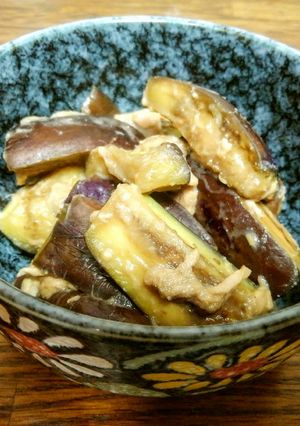 ナスのツナ缶味噌炒め-レシピのメイン写真
