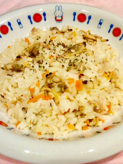 あさりと鶏ひき肉の旨味ピラフ☆炊飯器で-レシピのメイン写真