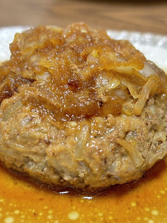 もやしハンバーグ-レシピのメイン写真