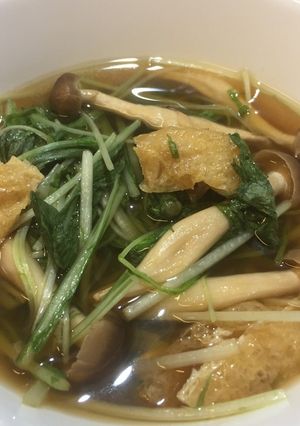 油揚げがあれば！何でもさっと煮-レシピのメイン写真