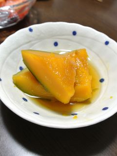 カボチャ煮-レシピのメイン写真
